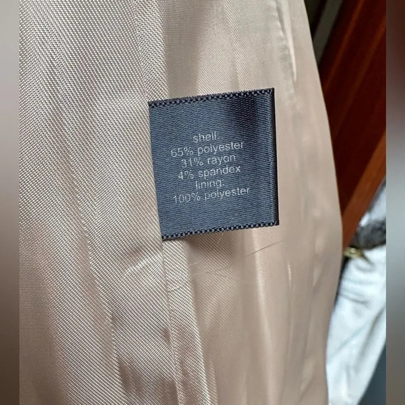 The Limited NWT pea coat with tortoise buttons and matching belt. Size small - Picture 5 of 5